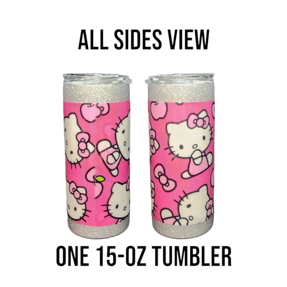 Sanrio Hello Kitty/15oz Handcrafted Tumbler - Picture 3 of 3